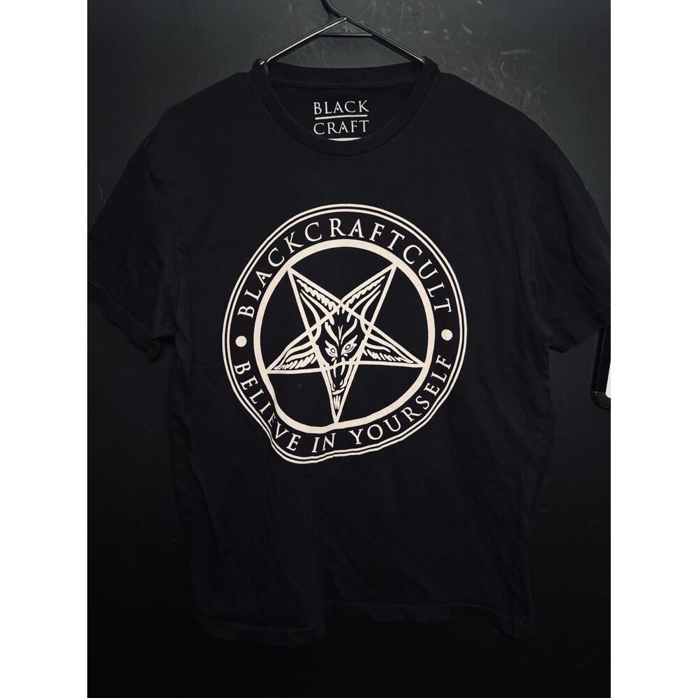 Blackcraft Cult "Believe in yourself" Pentagram T-Shirt